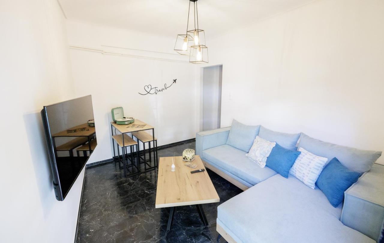 Love Travel Athens Apartments ภายนอก รูปภาพ