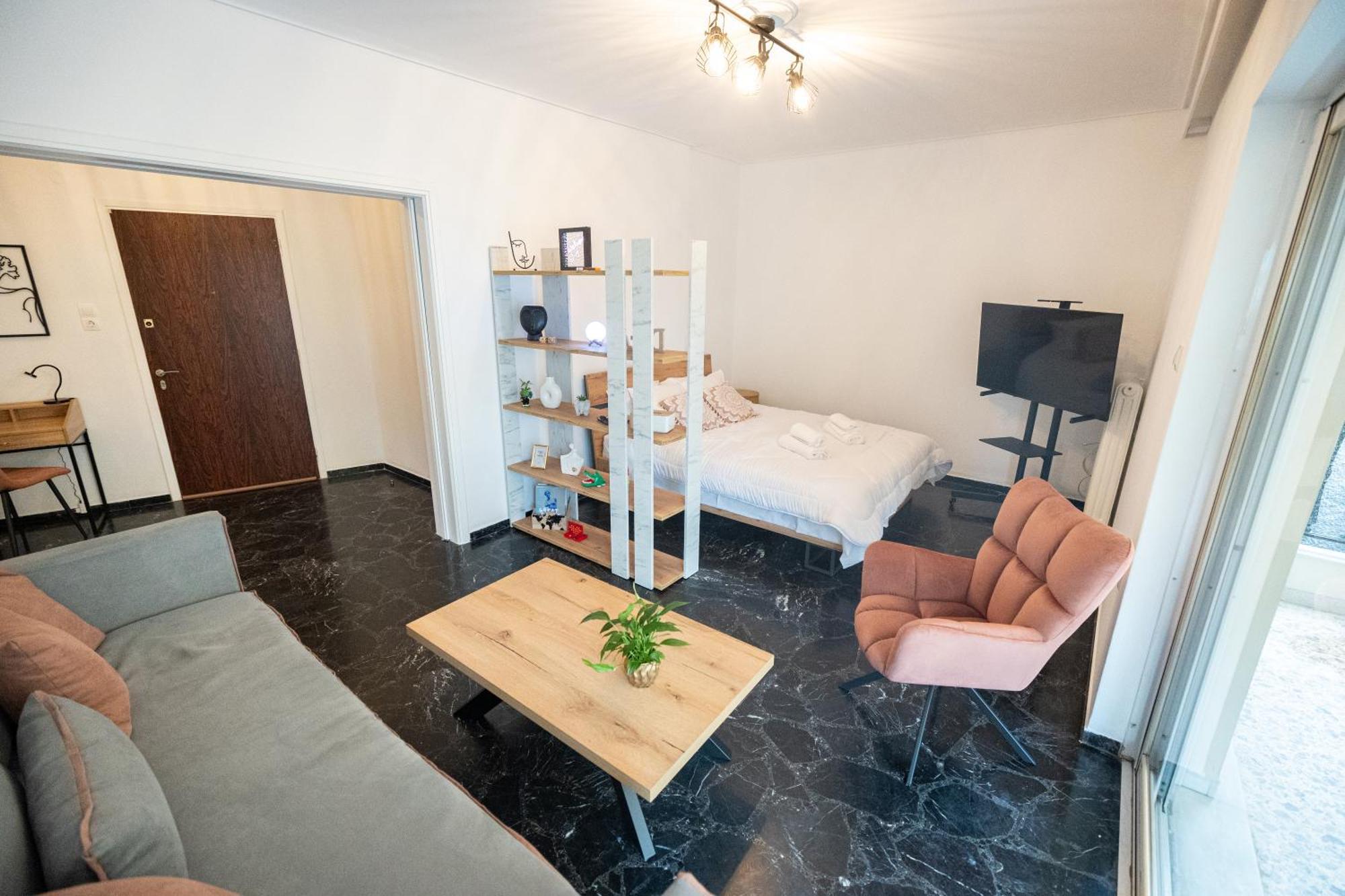 Love Travel Athens Apartments ภายนอก รูปภาพ