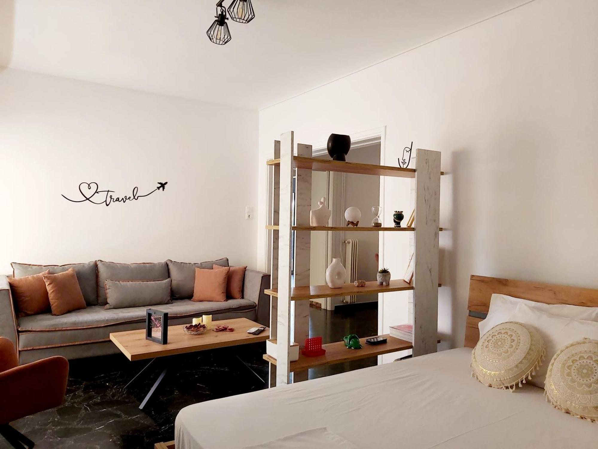 Love Travel Athens Apartments ภายนอก รูปภาพ