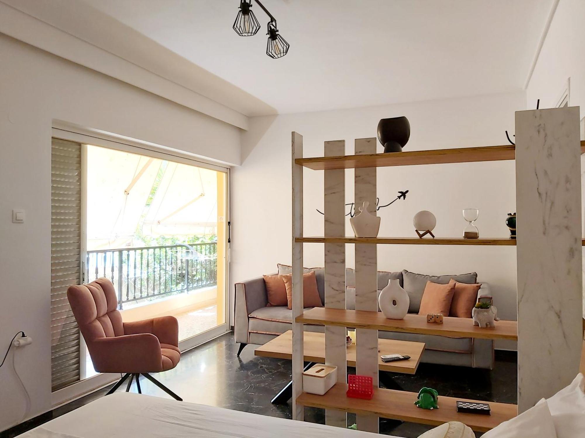 Love Travel Athens Apartments ภายนอก รูปภาพ