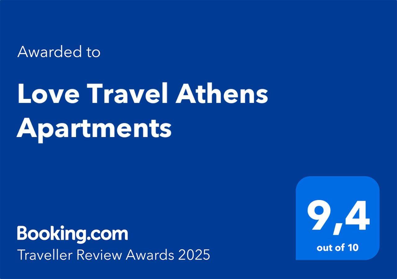 Love Travel Athens Apartments ภายนอก รูปภาพ